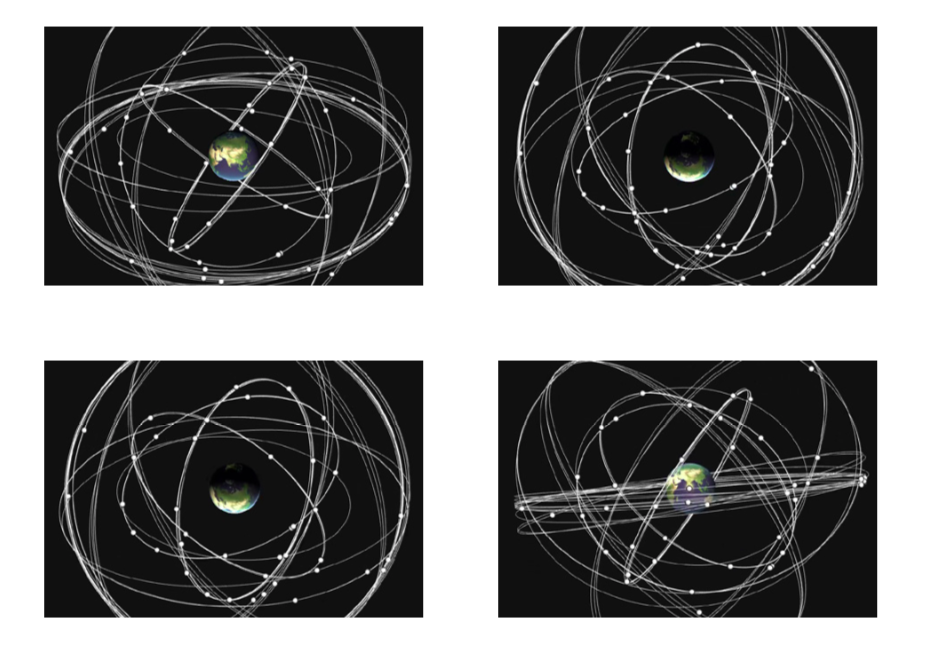 Near-earth space objects monitoring system